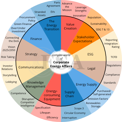 complex world of Corporate Energy Affairs